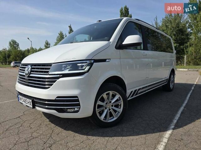 Белый Фольксваген Transporter, объемом двигателя 1.97 л и пробегом 208 тыс. км за 33350 $, фото 1 на Automoto.ua