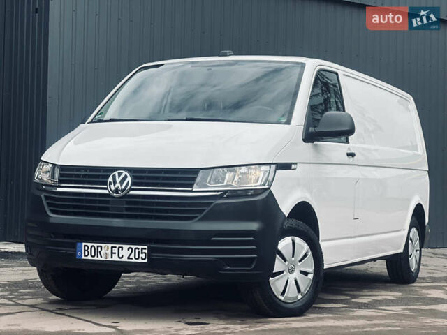 Білий Фольксваген Transporter, об'ємом двигуна 2 л та пробігом 112 тис. км за 25500 $, фото 1 на Automoto.ua