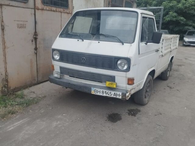 Білий Фольксваген Transporter, об'ємом двигуна 1.9 л та пробігом 1 тис. км за 1600 $, фото 1 на Automoto.ua