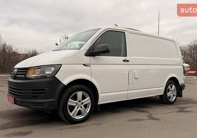 Білий Фольксваген Transporter, об'ємом двигуна 2 л та пробігом 230 тис. км за 18700 $, фото 1 на Automoto.ua