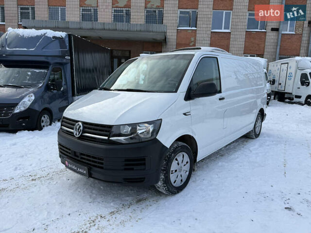 Білий Фольксваген Transporter, об'ємом двигуна 2 л та пробігом 217 тис. км за 22900 $, фото 1 на Automoto.ua