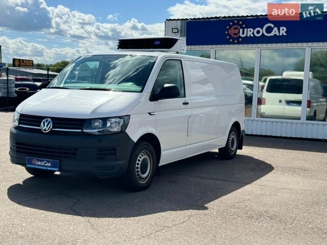 Білий Фольксваген Transporter, об'ємом двигуна 2 л та пробігом 270 тис. км за 28500 $, фото 1 на Automoto.ua