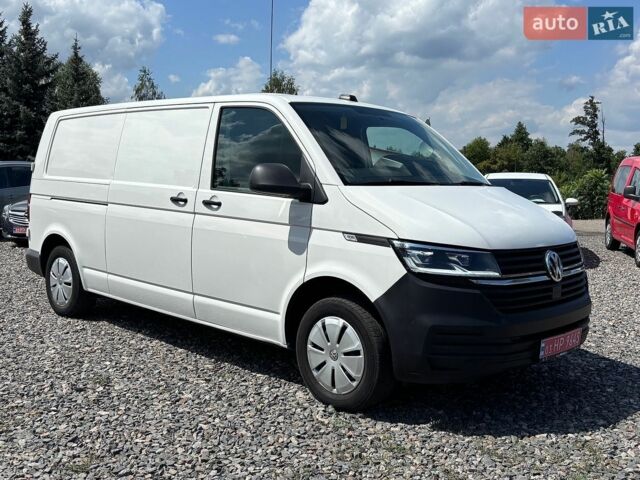 Белый Фольксваген Transporter, объемом двигателя 2 л и пробегом 217 тыс. км за 20700 $, фото 1 на Automoto.ua