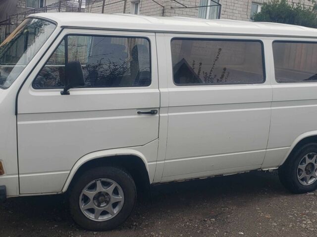 Білий Фольксваген Transporter, об'ємом двигуна 1.9 л та пробігом 80 тис. км за 2800 $, фото 1 на Automoto.ua