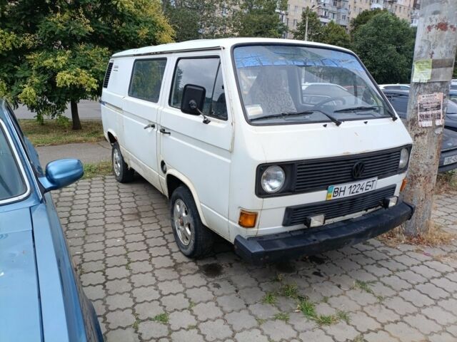 Белый Фольксваген Transporter, объемом двигателя 1.7 л и пробегом 250 тыс. км за 1250 $, фото 1 на Automoto.ua