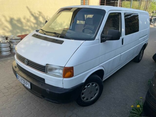 Белый Фольксваген Transporter, объемом двигателя 0 л и пробегом 488 тыс. км за 4300 $, фото 1 на Automoto.ua