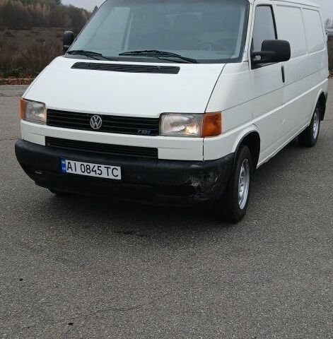 Білий Фольксваген Transporter, об'ємом двигуна 2.5 л та пробігом 550 тис. км за 3500 $, фото 1 на Automoto.ua