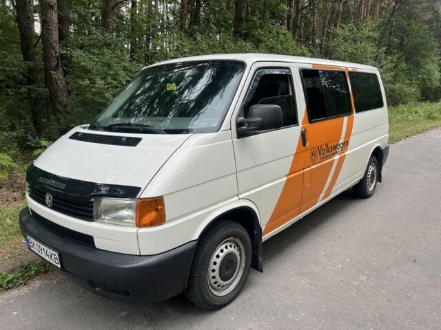Білий Фольксваген Transporter, об'ємом двигуна 0 л та пробігом 280 тис. км за 8000 $, фото 1 на Automoto.ua
