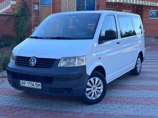 Белый Фольксваген Transporter, объемом двигателя 1.9 л и пробегом 297 тыс. км за 8350 $, фото 1 на Automoto.ua