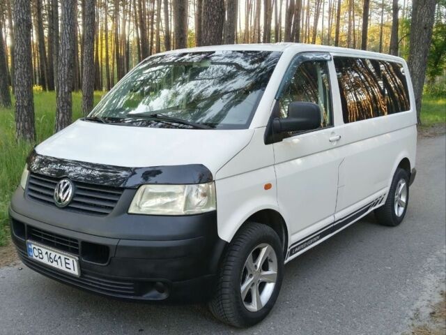 Белый Фольксваген Transporter, объемом двигателя 1.9 л и пробегом 550 тыс. км за 6987 $, фото 1 на Automoto.ua