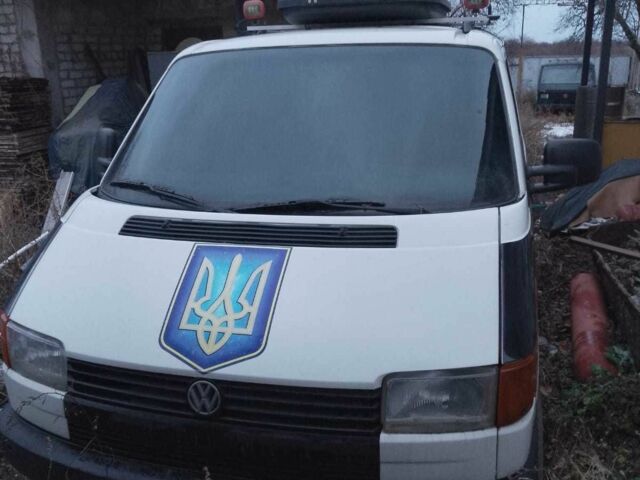 Белый Фольксваген Transporter, объемом двигателя 0 л и пробегом 2 тыс. км за 2500 $, фото 1 на Automoto.ua