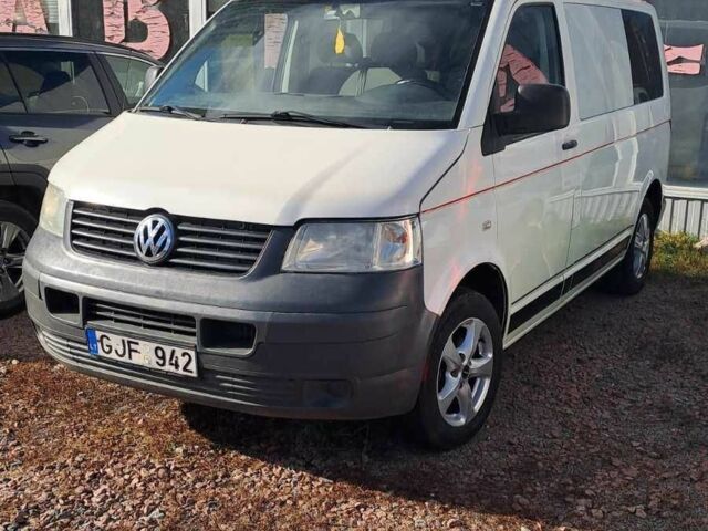 Білий Фольксваген Transporter, об'ємом двигуна 1.9 л та пробігом 345 тис. км за 5300 $, фото 1 на Automoto.ua