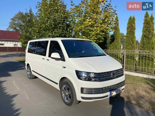 Білий Фольксваген Transporter, об'ємом двигуна 2 л та пробігом 213 тис. км за 19900 $, фото 1 на Automoto.ua