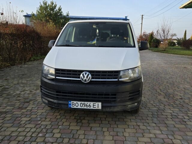Білий Фольксваген Transporter, об'ємом двигуна 2 л та пробігом 450 тис. км за 15500 $, фото 1 на Automoto.ua