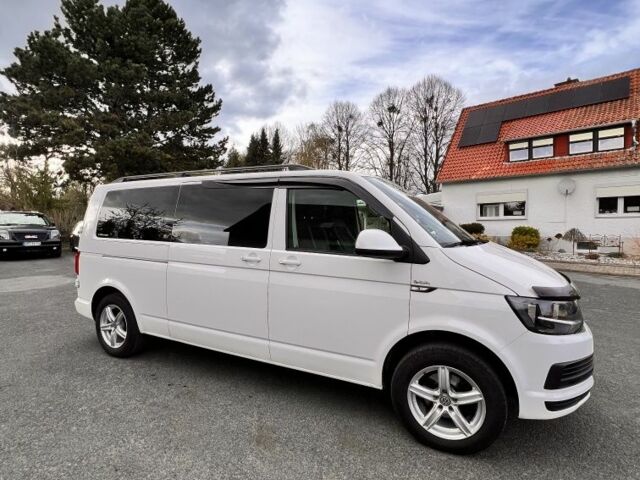 Белый Фольксваген Transporter, объемом двигателя 2 л и пробегом 234 тыс. км за 22083 $, фото 1 на Automoto.ua
