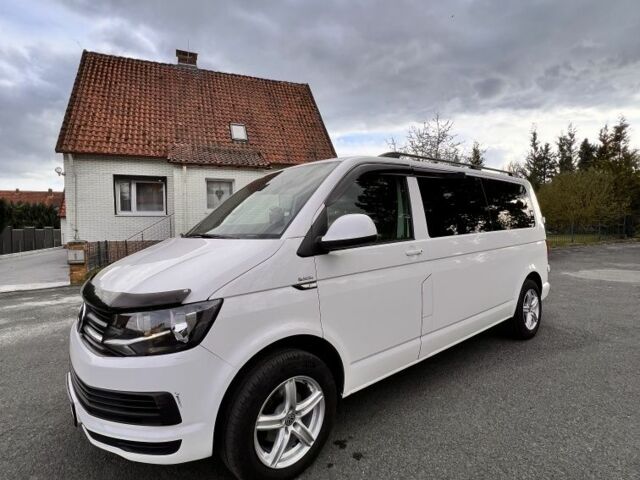 Белый Фольксваген Transporter, объемом двигателя 2 л и пробегом 234 тыс. км за 24598 $, фото 1 на Automoto.ua