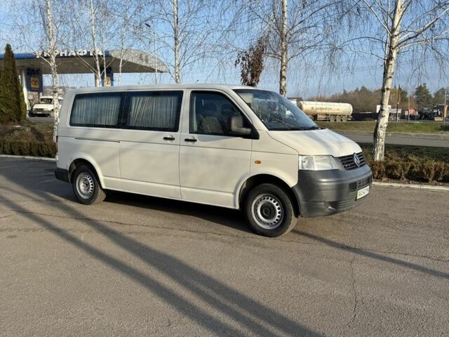 Белый Фольксваген Transporter, объемом двигателя 1.9 л и пробегом 400 тыс. км за 7500 $, фото 1 на Automoto.ua