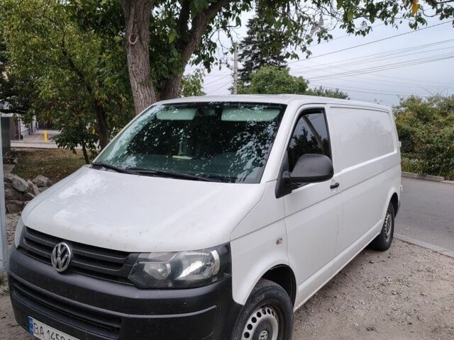 Белый Фольксваген Transporter, объемом двигателя 2 л и пробегом 263 тыс. км за 13000 $, фото 1 на Automoto.ua
