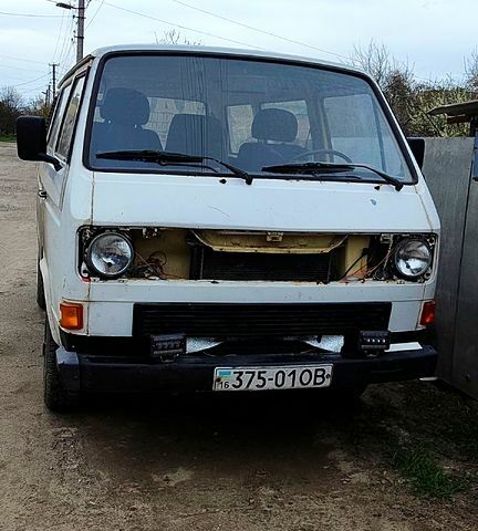 Белый Фольксваген Transporter, объемом двигателя 16 л и пробегом 0 тыс. км за 1100 $, фото 1 на Automoto.ua