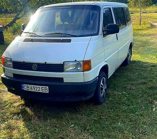 Белый Фольксваген Transporter, объемом двигателя 1.9 л и пробегом 0 тыс. км за 3100 $, фото 1 на Automoto.ua