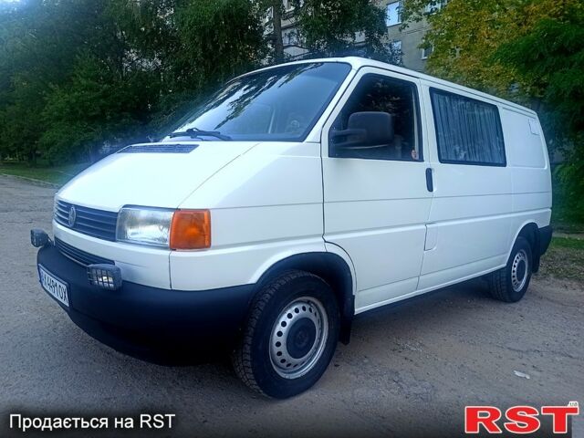 Фольксваген Transporter 1997 в Харькове на Automoto.ua Белый Фольксваген Transporter, объемом двигателя 1.9 л и пробегом 400 тыс. км за 5500 $, фото 1 на Automoto.ua