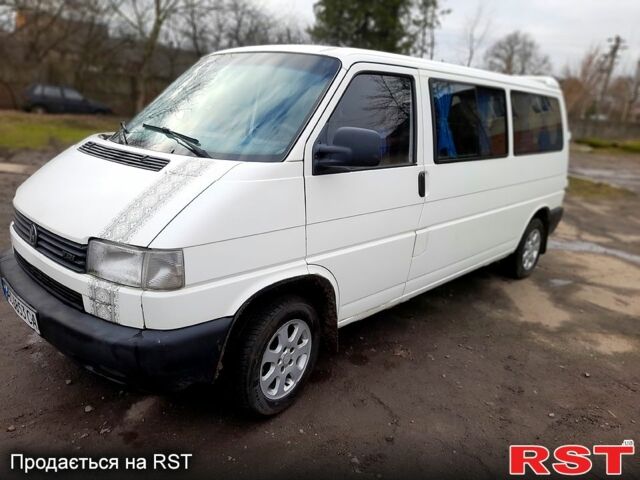 Белый Фольксваген Transporter, объемом двигателя 25 л и пробегом 430 тыс. км за 6300 $, фото 1 на Automoto.ua