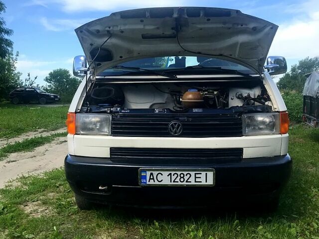 Білий Фольксваген Transporter, об'ємом двигуна 1.9 л та пробігом 344 тис. км за 4150 $, фото 1 на Automoto.ua
