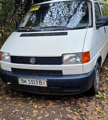 Фольксваген Transporter 1999 в Славянске на Automoto.ua Белый Фольксваген Transporter, объемом двигателя 1.9 л и пробегом 424 тыс. км за 6500 $, фото 1 на Automoto.ua