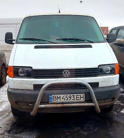 Білий Фольксваген Transporter, об'ємом двигуна 2.5 л та пробігом 400 тис. км за 7500 $, фото 1 на Automoto.ua