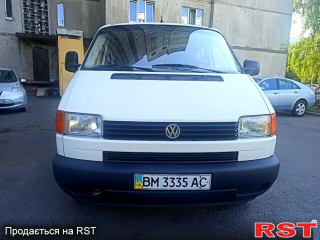 Білий Фольксваген Transporter, об'ємом двигуна 1.9 л та пробігом 360 тис. км за 5800 $, фото 1 на Automoto.ua