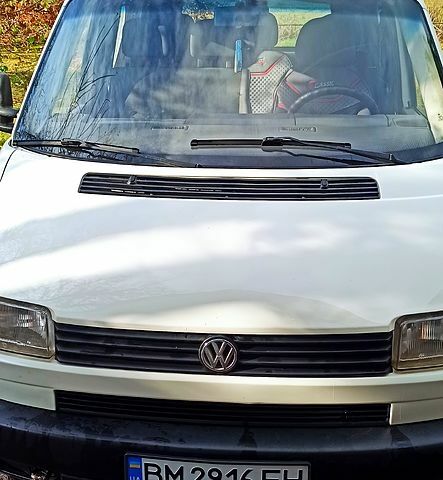 Белый Фольксваген Transporter, объемом двигателя 1.9 л и пробегом 0 тыс. км за 6000 $, фото 1 на Automoto.ua