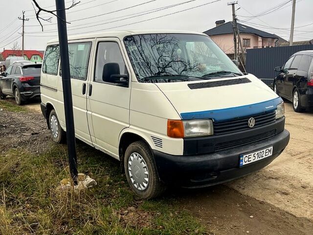 Білий Фольксваген Transporter, об'ємом двигуна 1.9 л та пробігом 277 тис. км за 6000 $, фото 1 на Automoto.ua