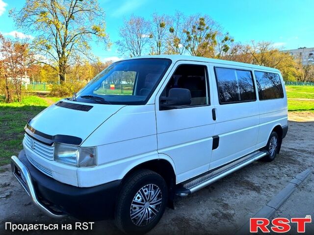 Фольксваген Transporter 2000 в Харькове на Automoto.ua Белый Фольксваген Transporter, объемом двигателя 25 л и пробегом 320 тыс. км за 6600 $, фото 1 на Automoto.ua