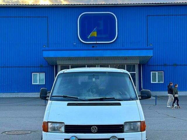 Білий Фольксваген Transporter, об'ємом двигуна 2 л та пробігом 0 тис. км за 3700 $, фото 1 на Automoto.ua