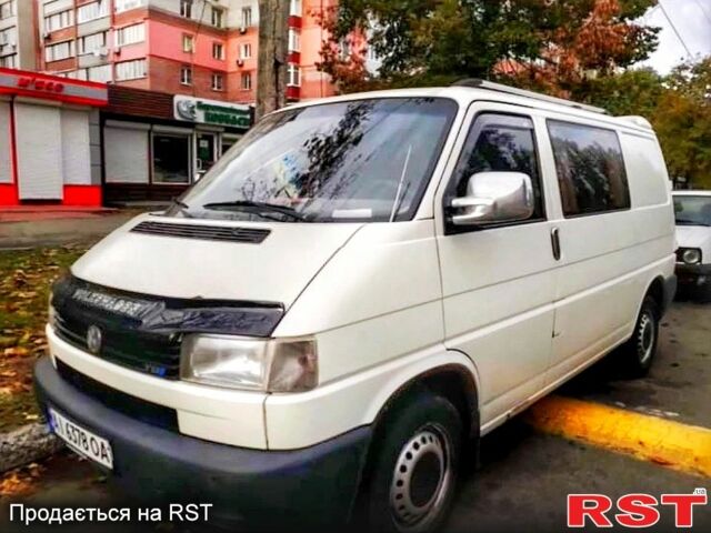 Белый Фольксваген Transporter, объемом двигателя 2.5 л и пробегом 0 тыс. км за 7200 $, фото 1 на Automoto.ua