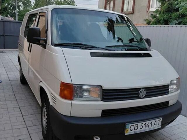 Белый Фольксваген Transporter, объемом двигателя 0 л и пробегом 330 тыс. км за 7500 $, фото 1 на Automoto.ua