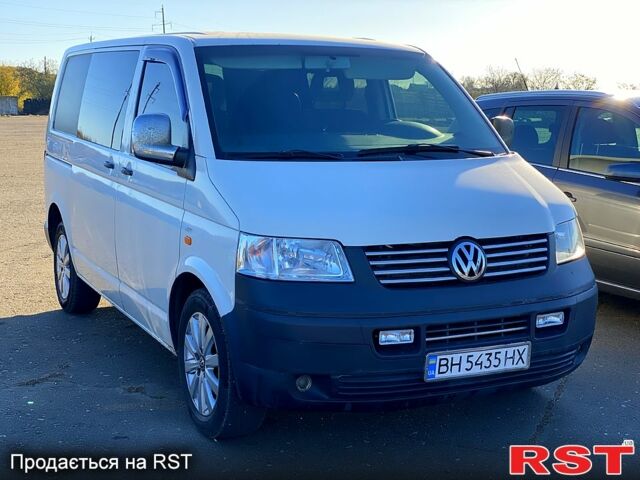 Белый Фольксваген Transporter, объемом двигателя 1.9 л и пробегом 320 тыс. км за 6200 $, фото 1 на Automoto.ua