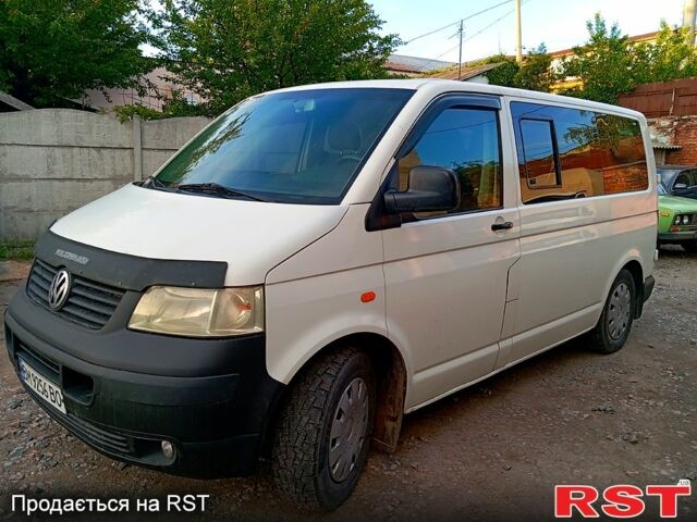 Білий Фольксваген Transporter, об'ємом двигуна 1.9 л та пробігом 330 тис. км за 6950 $, фото 1 на Automoto.ua