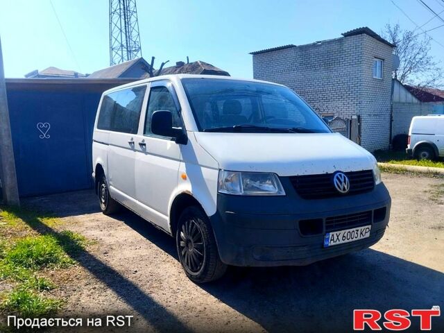 Білий Фольксваген Transporter, об'ємом двигуна 1.9 л та пробігом 220 тис. км за 5550 $, фото 1 на Automoto.ua
