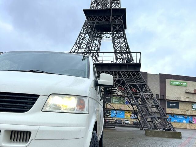 Белый Фольксваген Transporter, объемом двигателя 2.5 л и пробегом 0 тыс. км за 7000 $, фото 1 на Automoto.ua