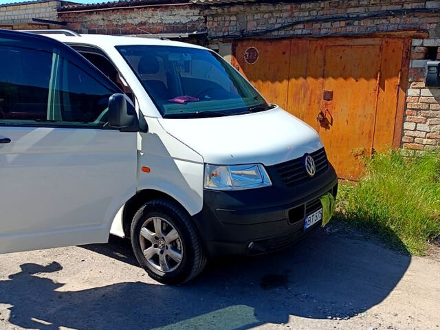Белый Фольксваген Transporter, объемом двигателя 1.9 л и пробегом 0 тыс. км за 9200 $, фото 1 на Automoto.ua