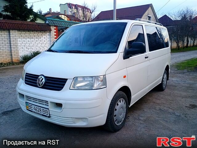 Белый Фольксваген Transporter, объемом двигателя 19 л и пробегом 387 тыс. км за 7750 $, фото 1 на Automoto.ua