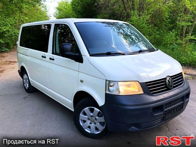 Белый Фольксваген Transporter, объемом двигателя 1.9 л и пробегом 257 тыс. км за 8700 $, фото 1 на Automoto.ua