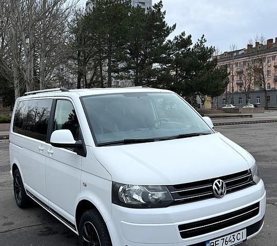 Белый Фольксваген Transporter, объемом двигателя 2 л и пробегом 149 тыс. км за 19000 $, фото 1 на Automoto.ua