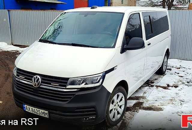 Белый Фольксваген Transporter, объемом двигателя 2 л и пробегом 0 тыс. км за 29500 $, фото 1 на Automoto.ua