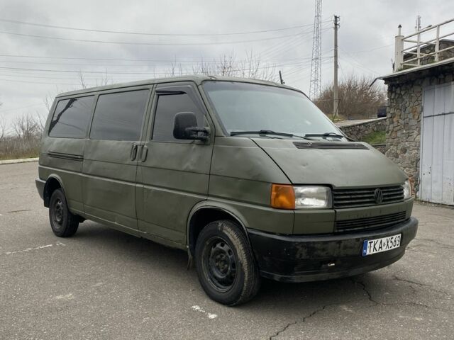 Бежевый Фольксваген Transporter, объемом двигателя 2.4 л и пробегом 440 тыс. км за 3350 $, фото 1 на Automoto.ua