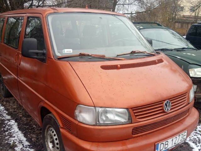 Бежевий Фольксваген Transporter, об'ємом двигуна 2 л та пробігом 350 тис. км за 5000 $, фото 1 на Automoto.ua