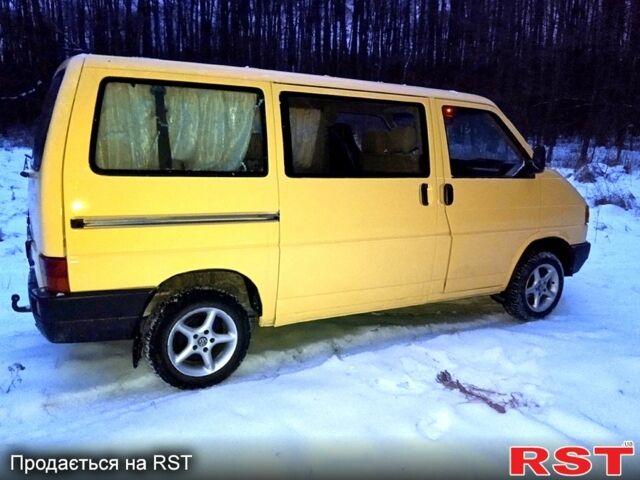 Бежевий Фольксваген Transporter, об'ємом двигуна 1.9 л та пробігом 1 тис. км за 4600 $, фото 1 на Automoto.ua