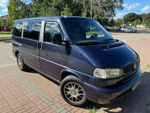 Черный Фольксваген Transporter, объемом двигателя 0 л и пробегом 255 тыс. км за 2600 $, фото 1 на Automoto.ua