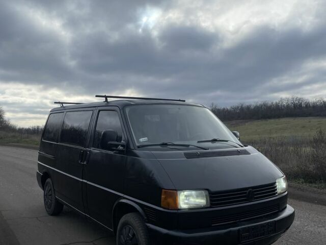 Чорний Фольксваген Transporter, об'ємом двигуна 1.9 л та пробігом 528 тис. км за 2100 $, фото 1 на Automoto.ua